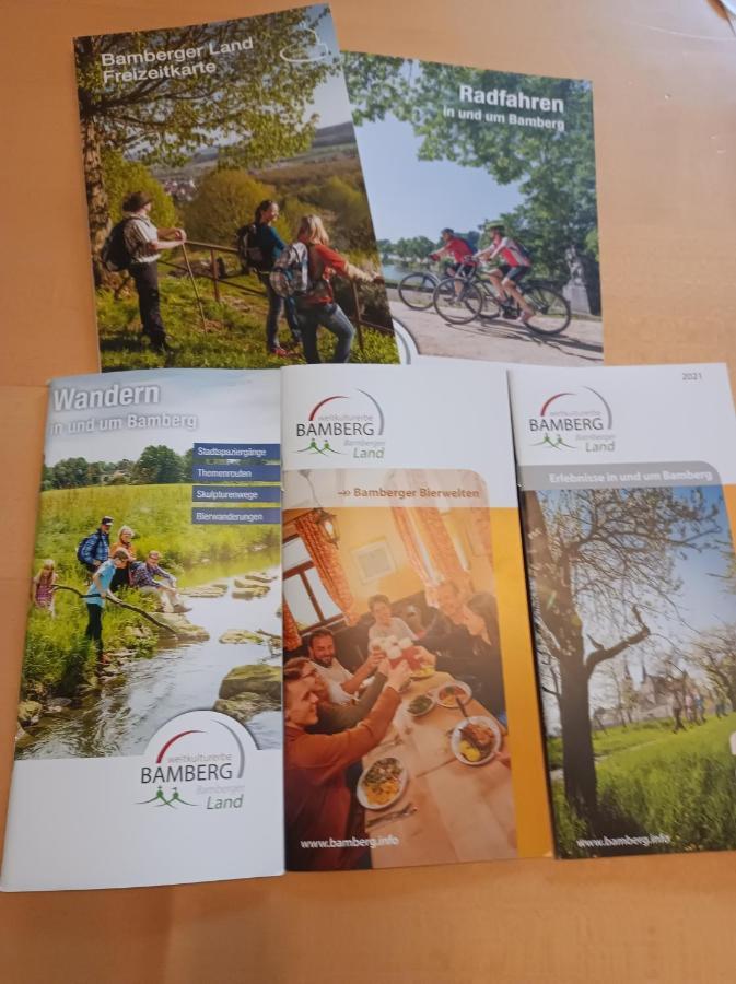 Relaxen Vor Den Toren Bambergs Bischberg Екстериор снимка
