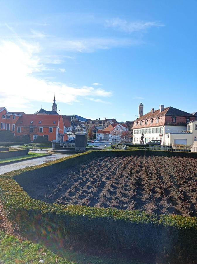 Relaxen Vor Den Toren Bambergs Bischberg Екстериор снимка